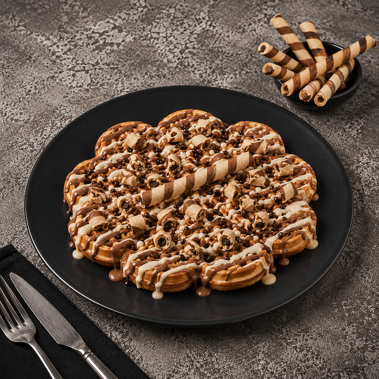 Rollstick Waffle