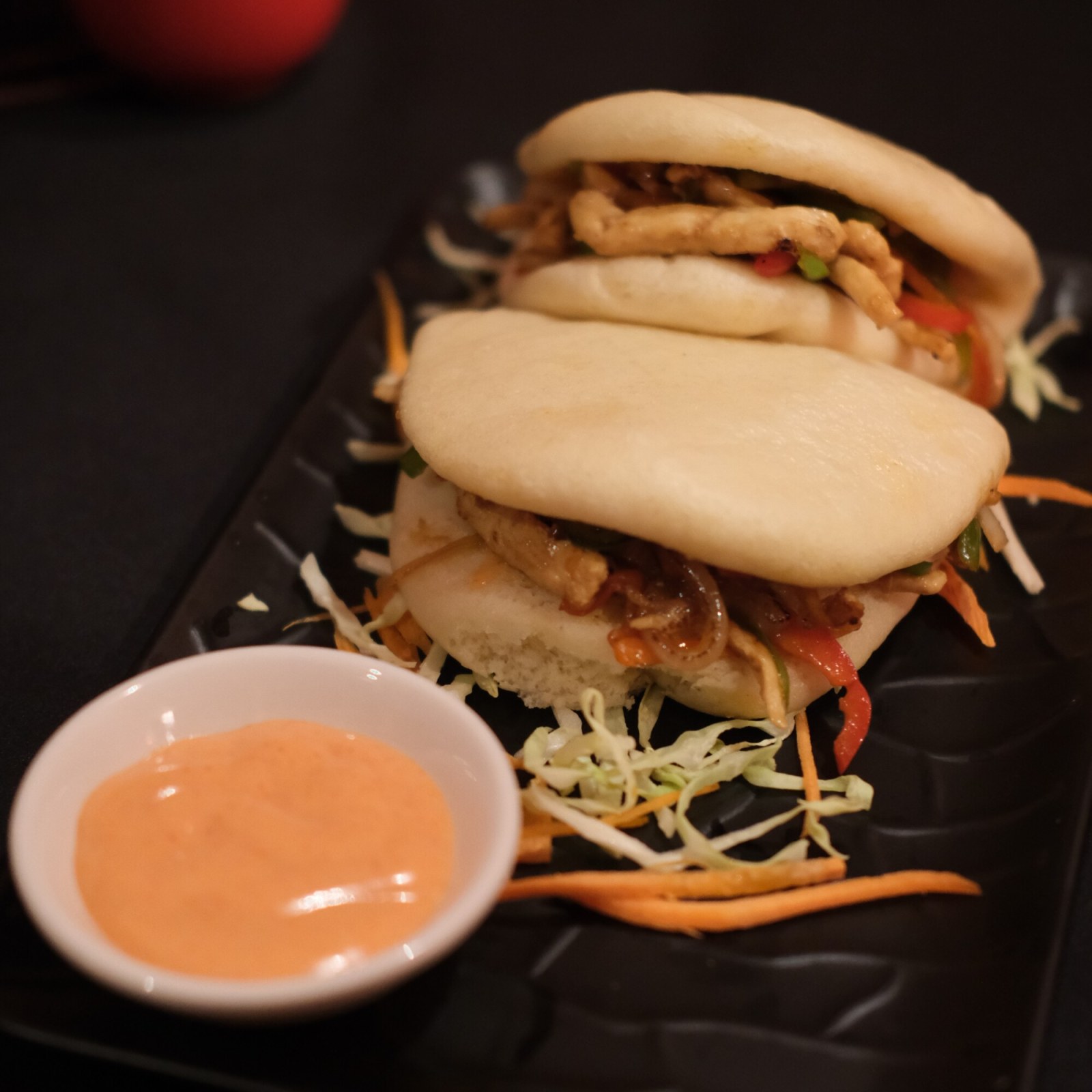 18 Tavuklu Bun