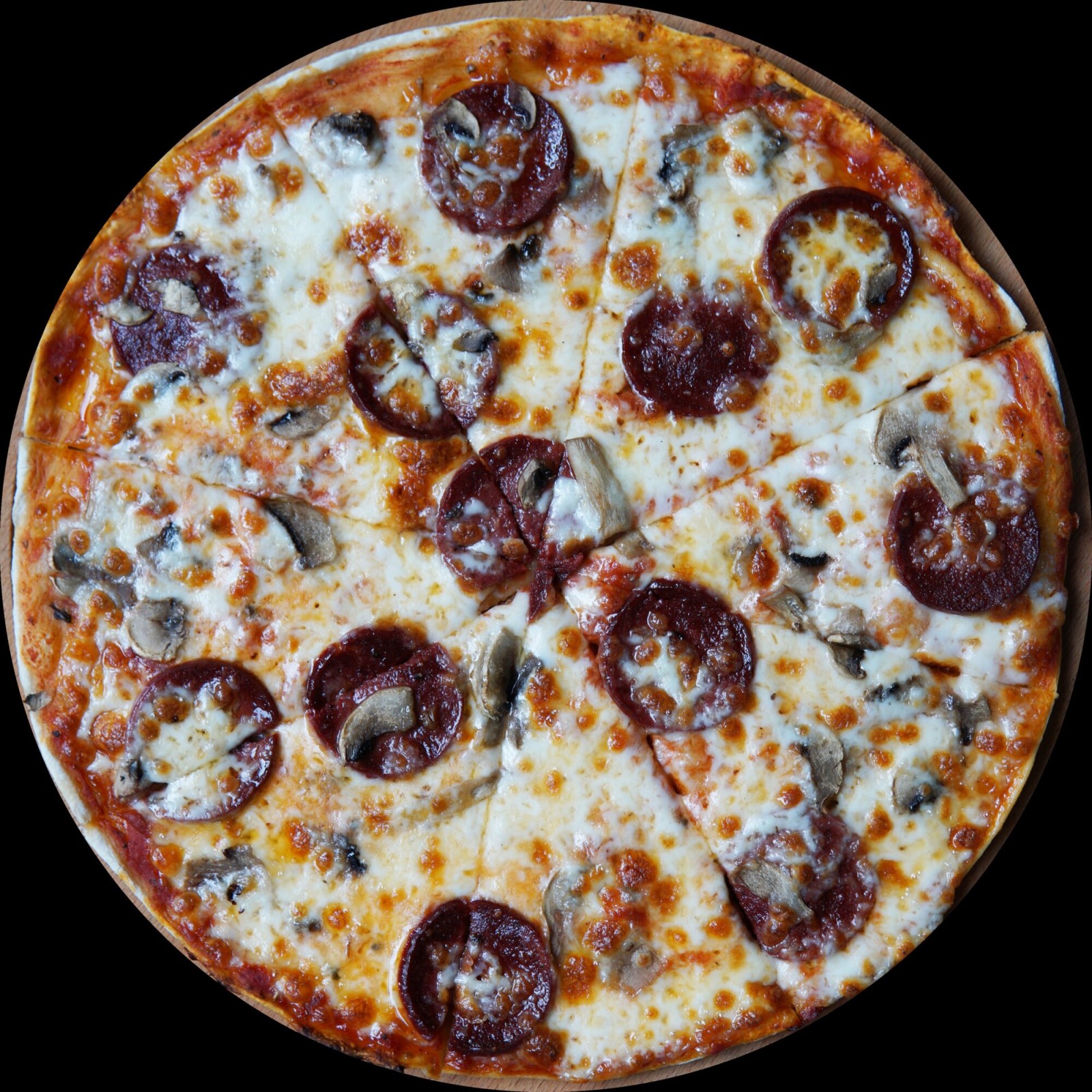 Sucuklu Pizza (Orta)