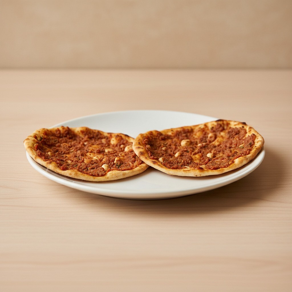 Kaşarlı Fındık Lahmacun