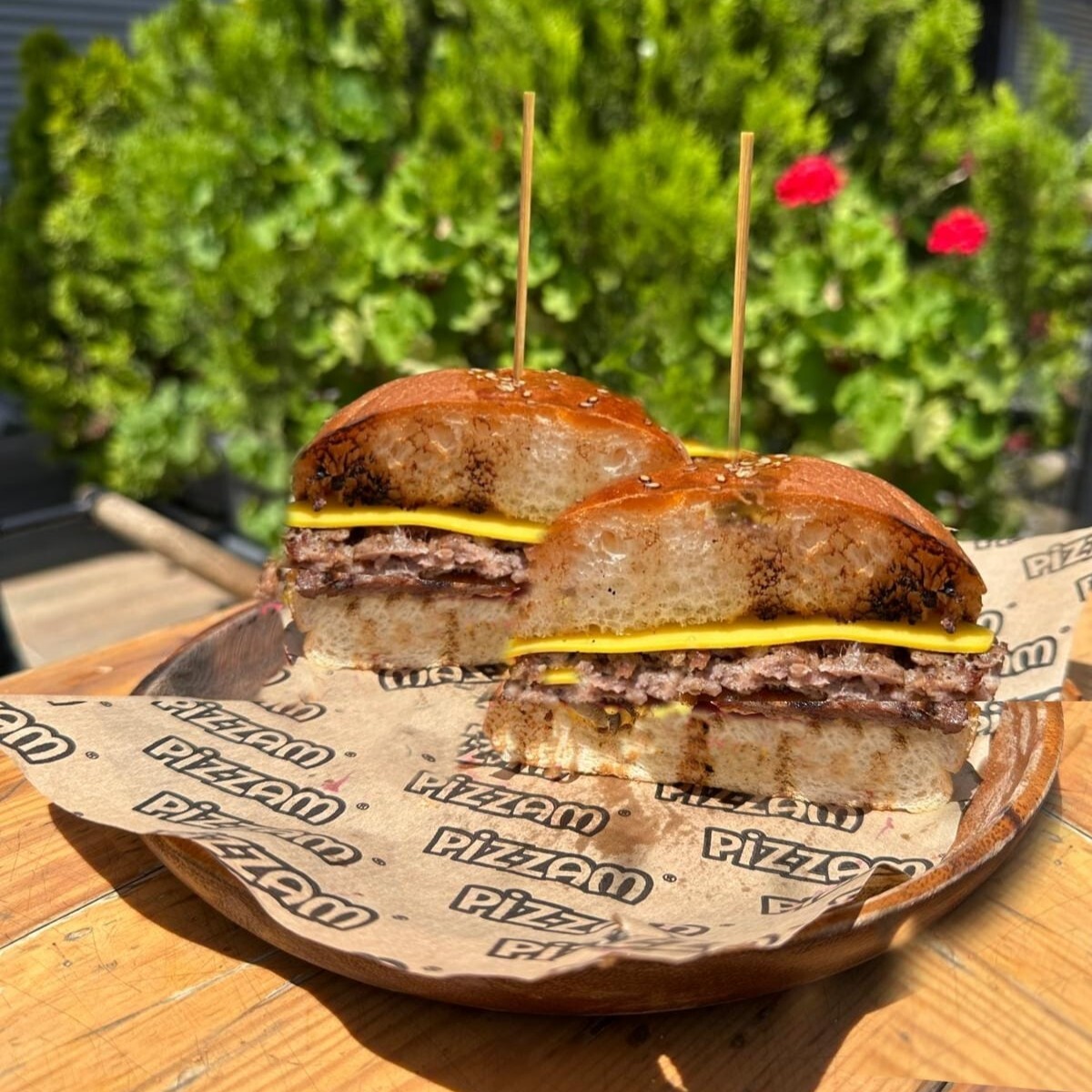 Acılı Burger
