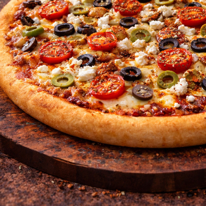 Akdeniz Pizza (Orta Boy)
