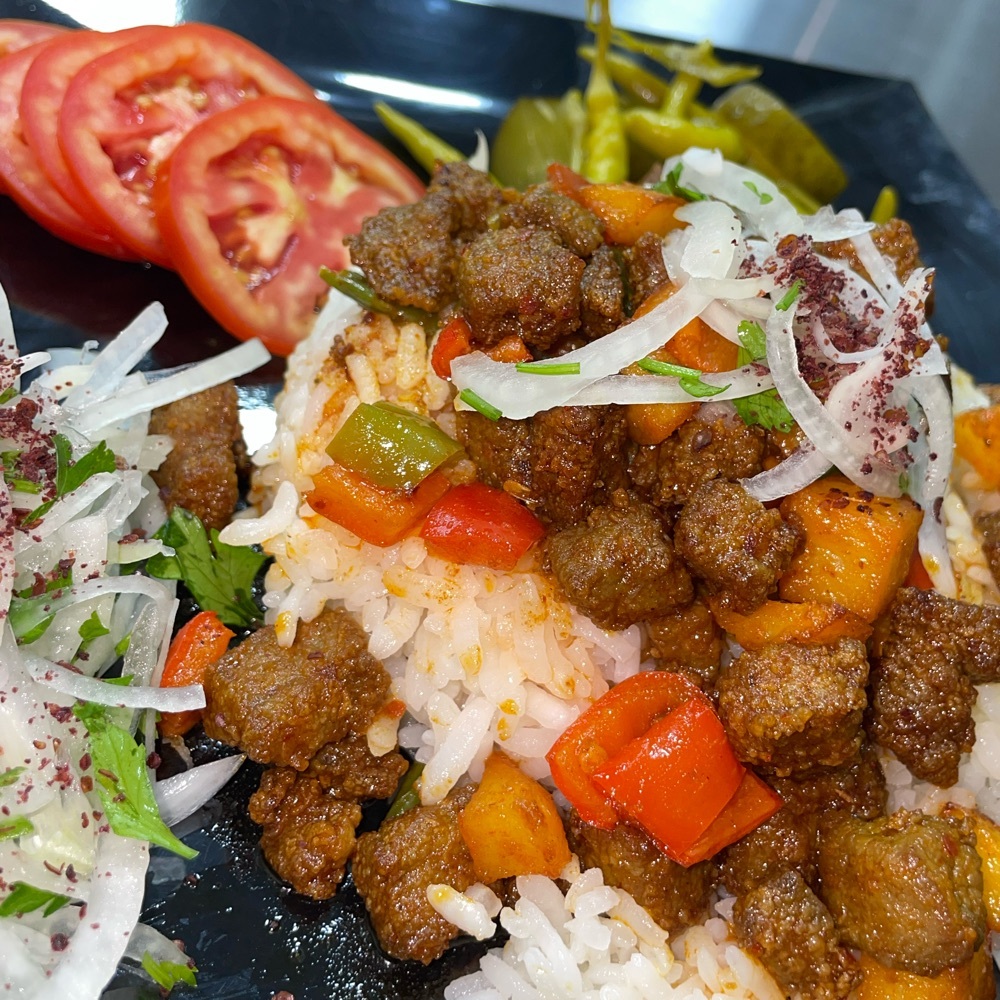 Pilav Üstü Sebzeli Ciğer 120 gr