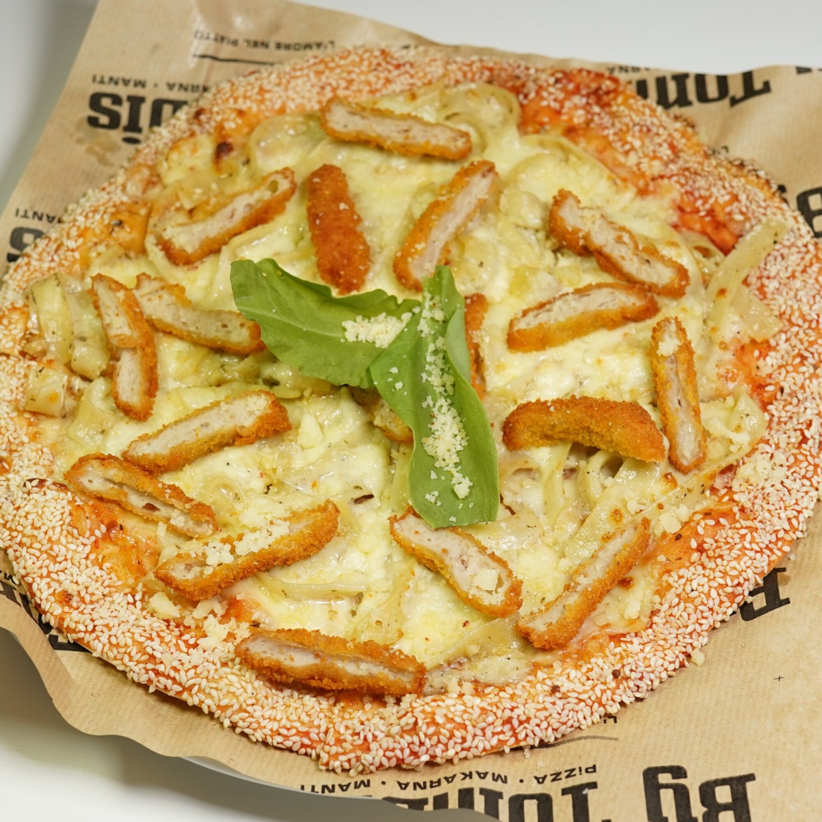Makarna Pizza Aşkı
