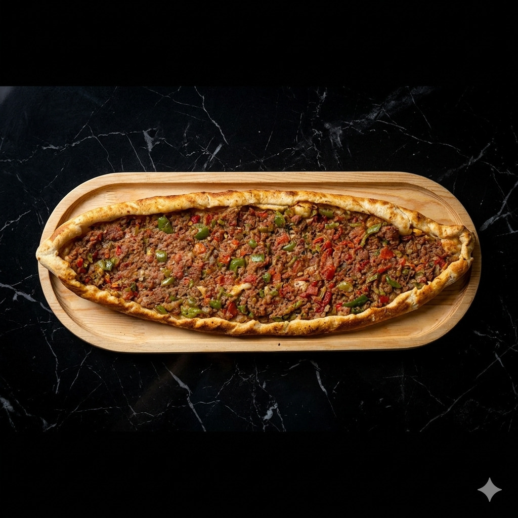 Kıymalı Pide