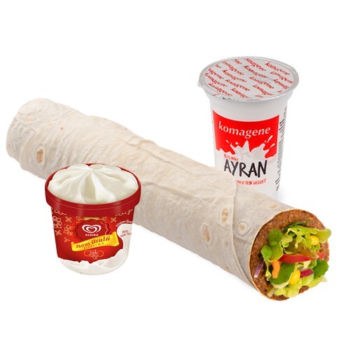 Algida Dürüm Menü 1