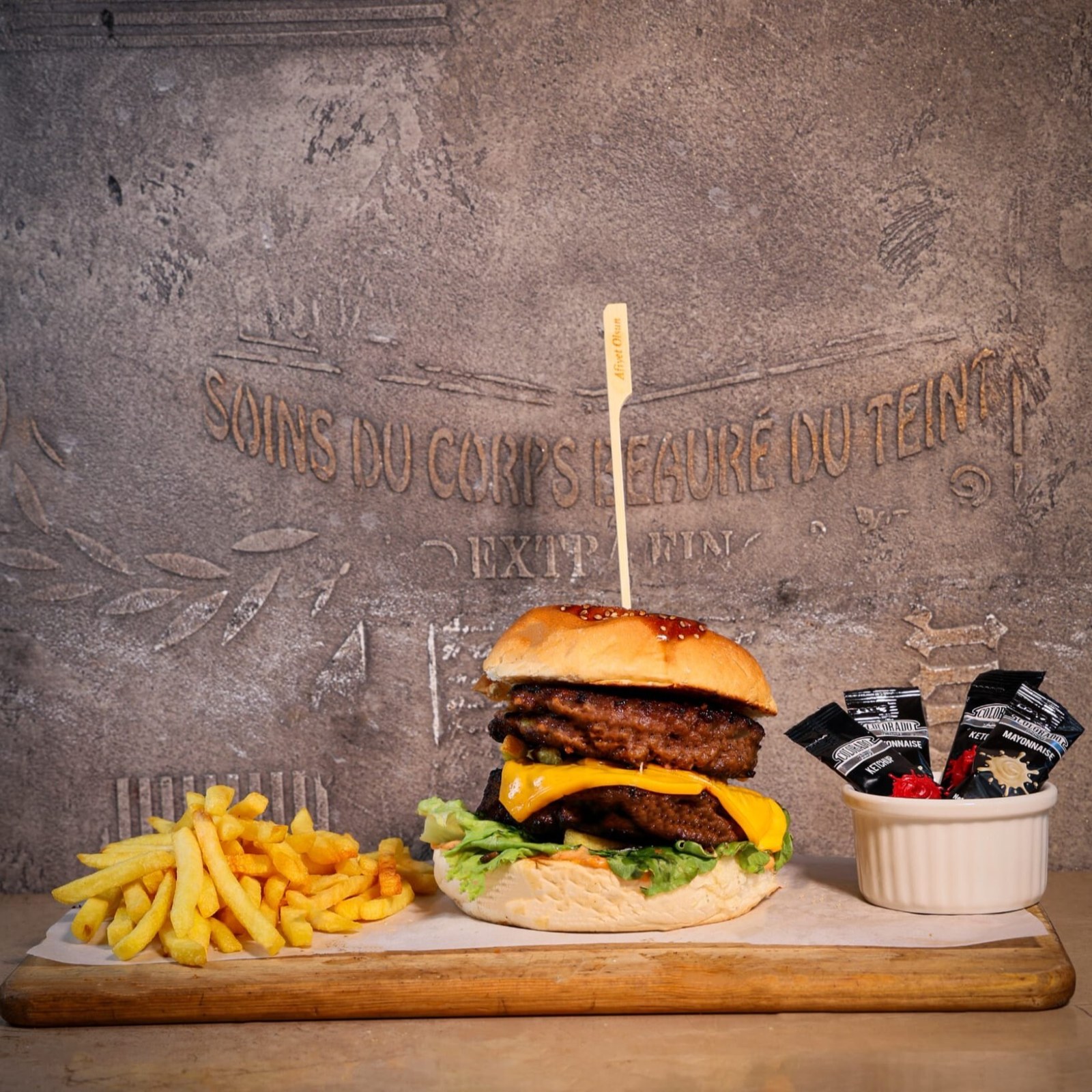 Double Cheese Burger