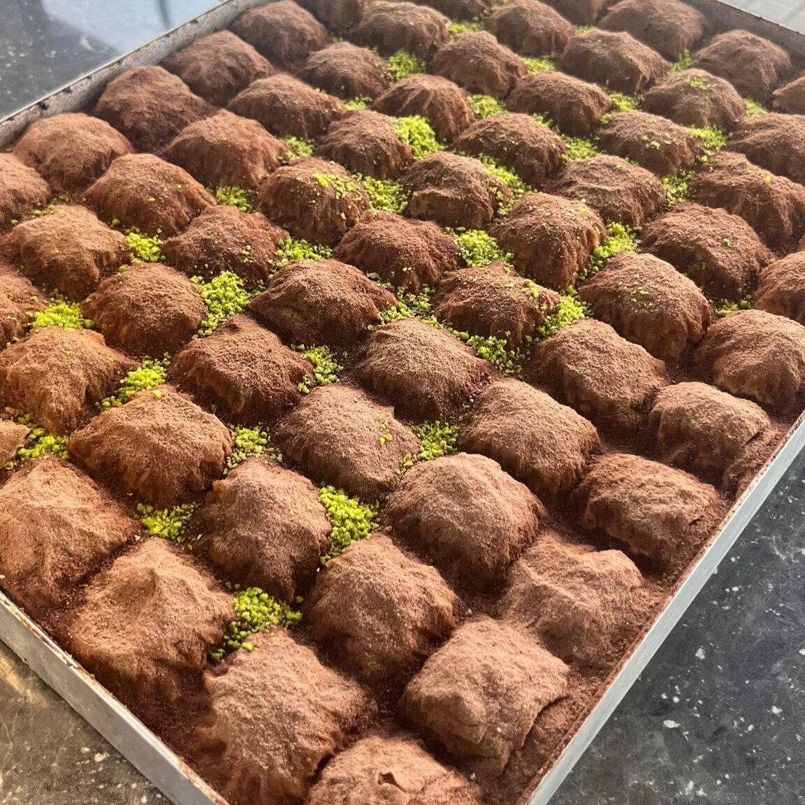 Antep Fıstıklı Soğuk Baklava Sütlava 500 Gr