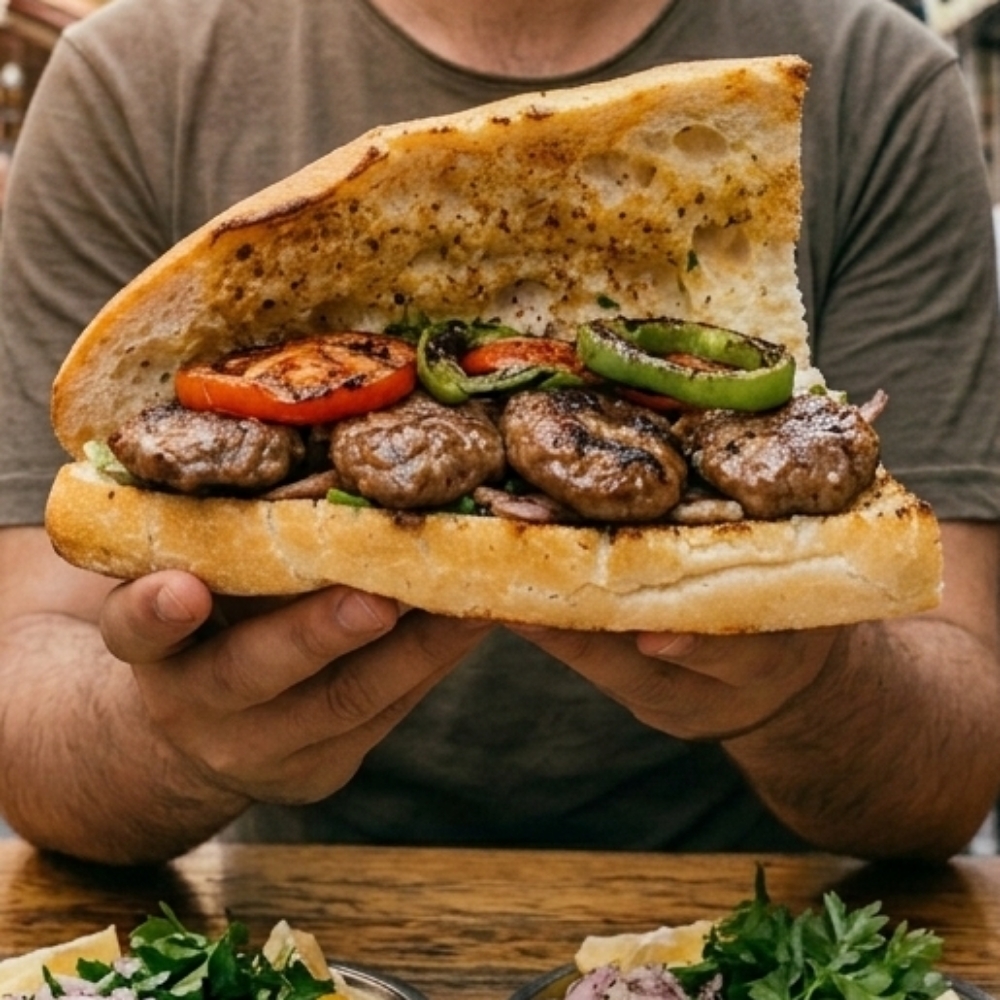 Köfte Ekmek ( Yarım )