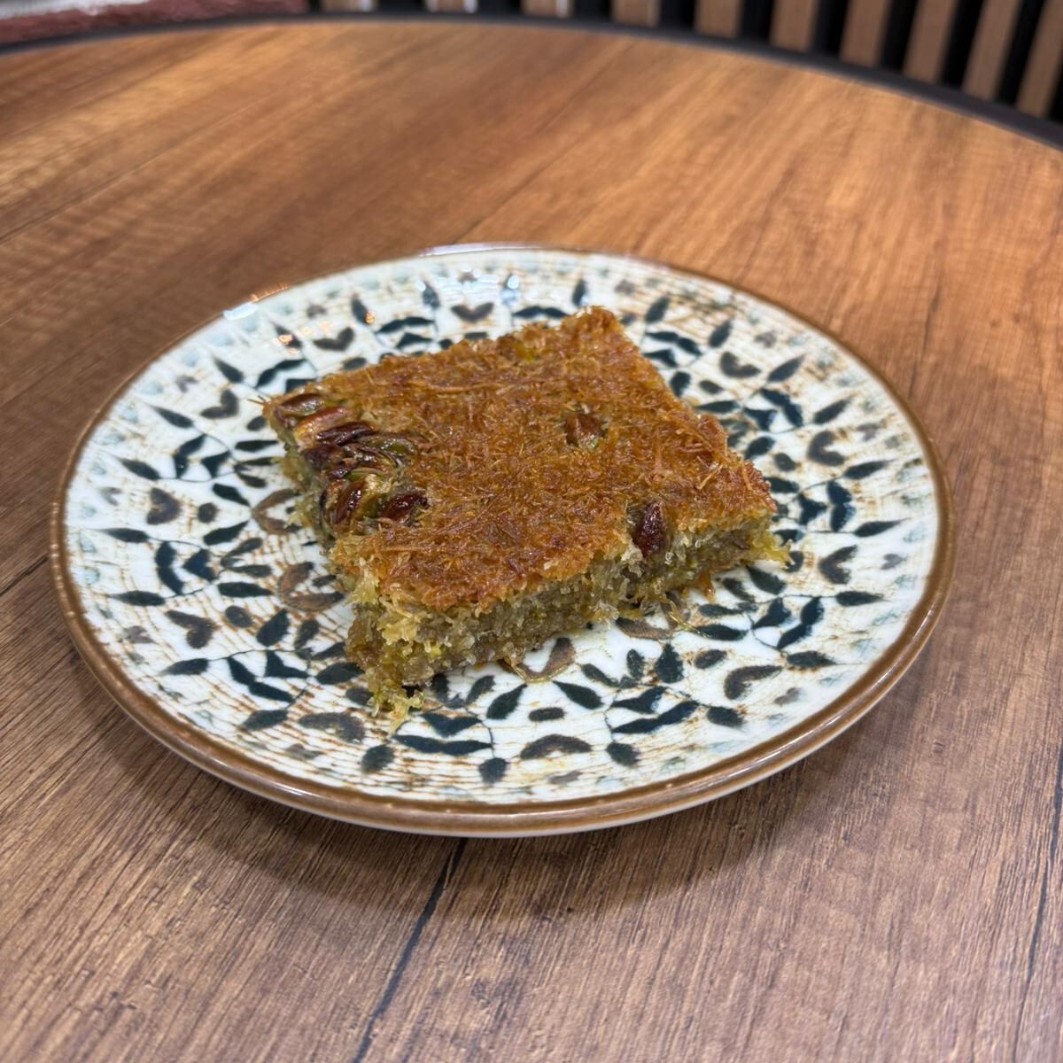 Tereyağlı Fıstıklı Düz Kadayıf (500 gr)