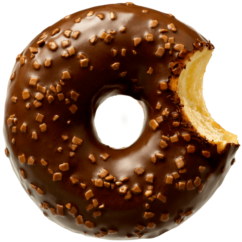 Çikolatalı Donut