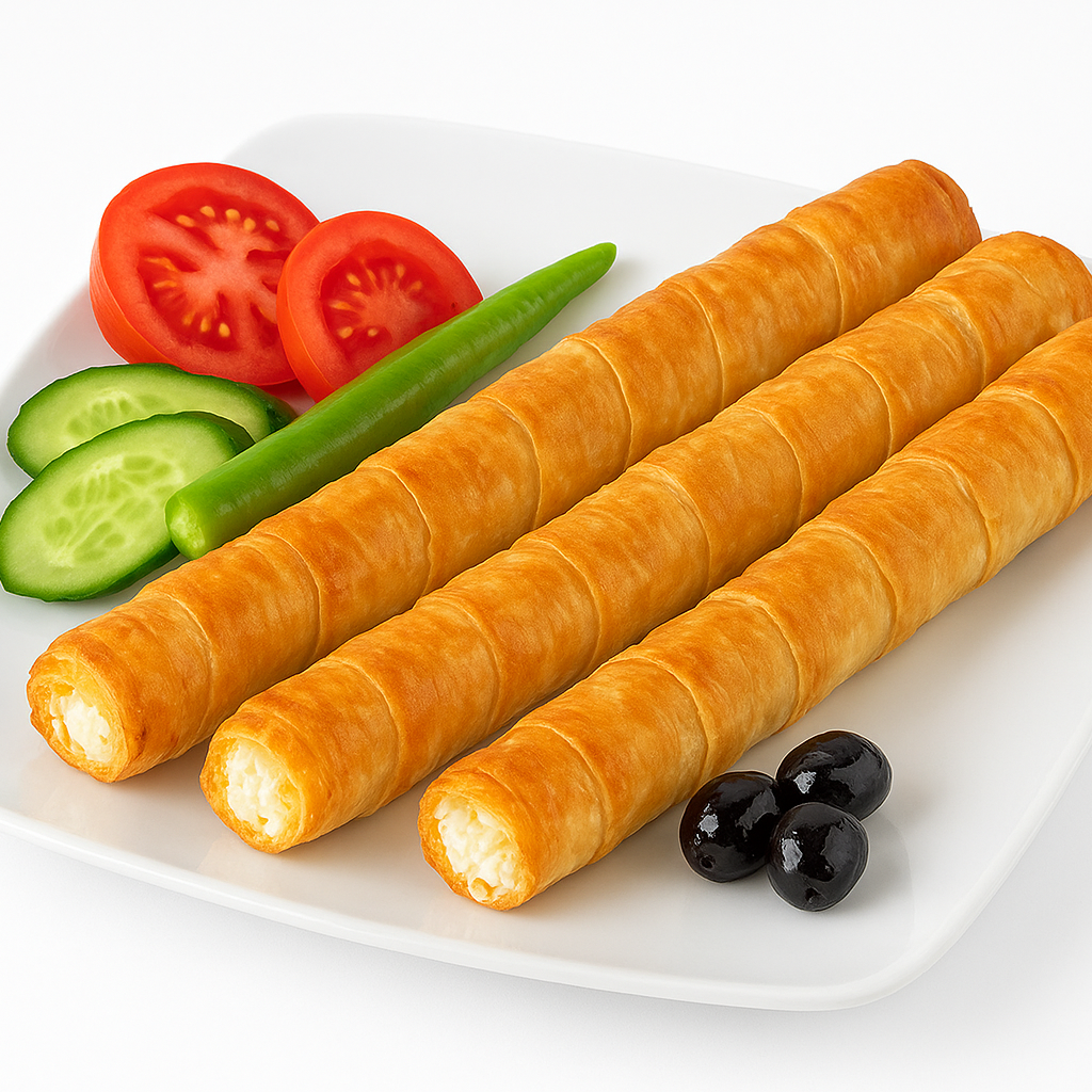 Peynirli Rulo Börek ( 3 adet )