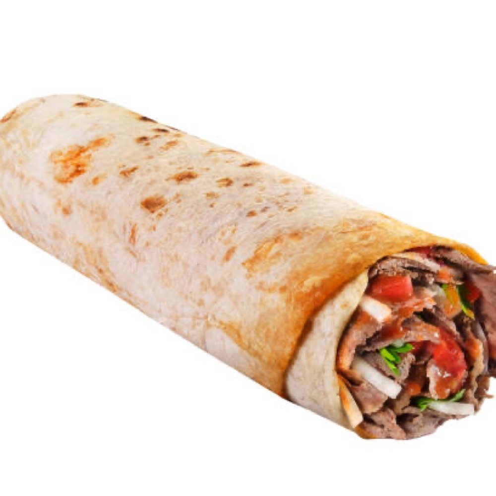 Tavuk Döner 1.5 Porsiyon Dürüm