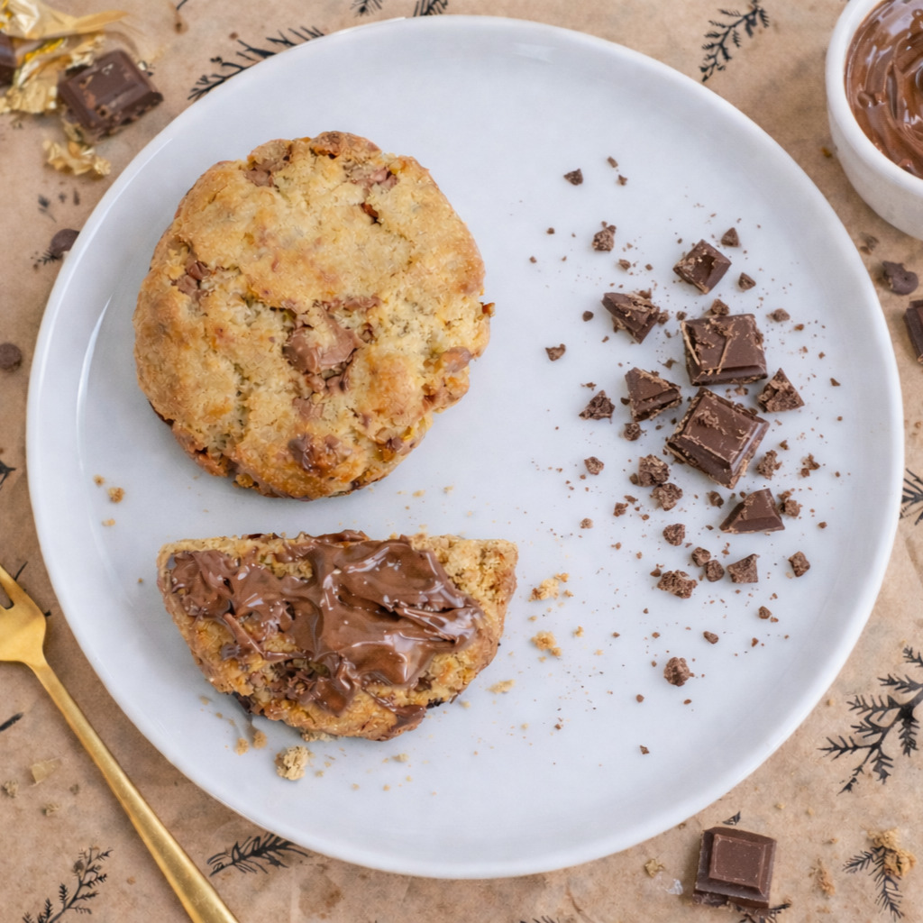 Belçika Çikolatalı & Cevizli Nyc Cookie