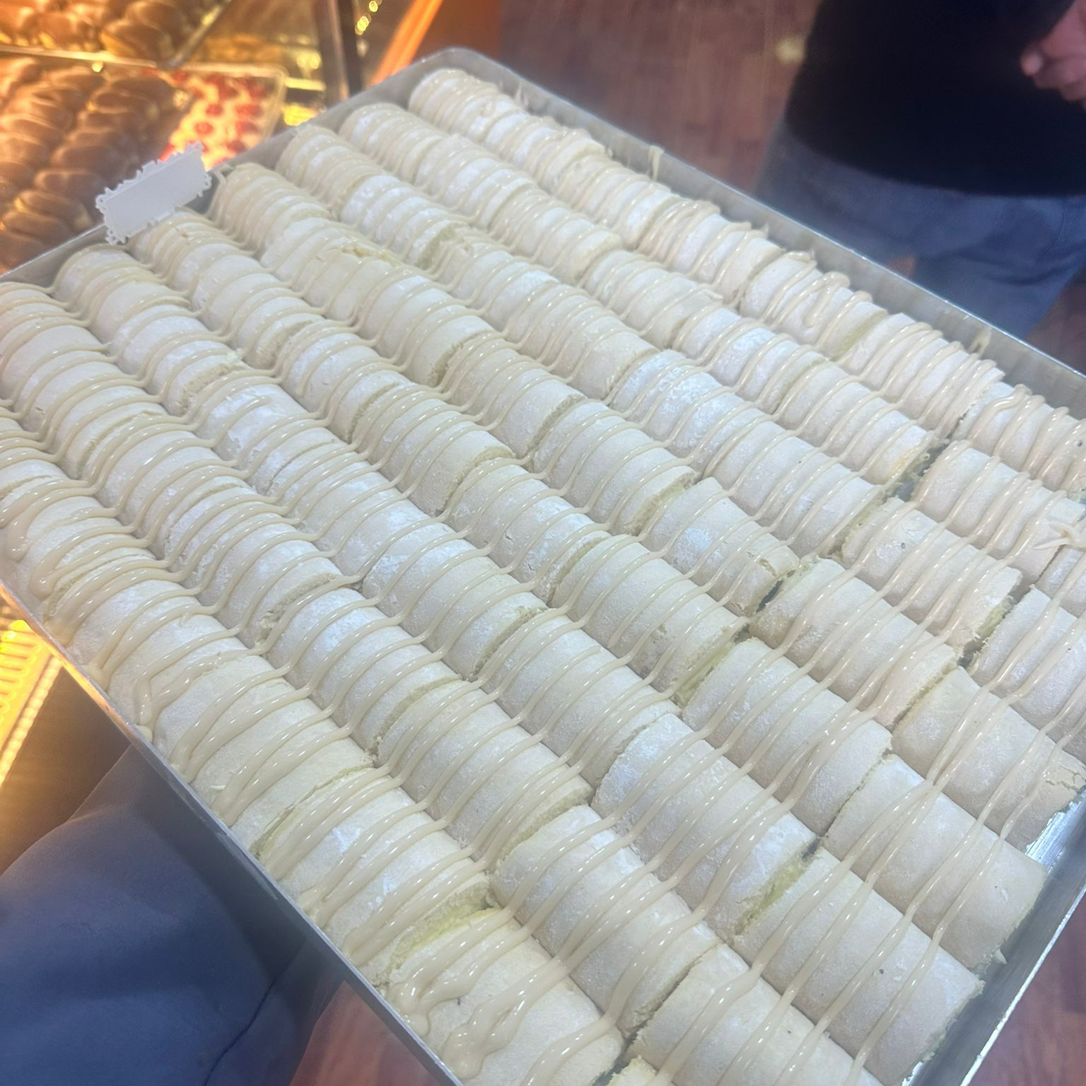 Muzlu Rulo Pasta ( 1 kg )