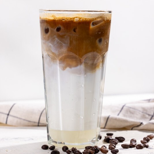 Hindistan Buzlu Latte (Büyük)