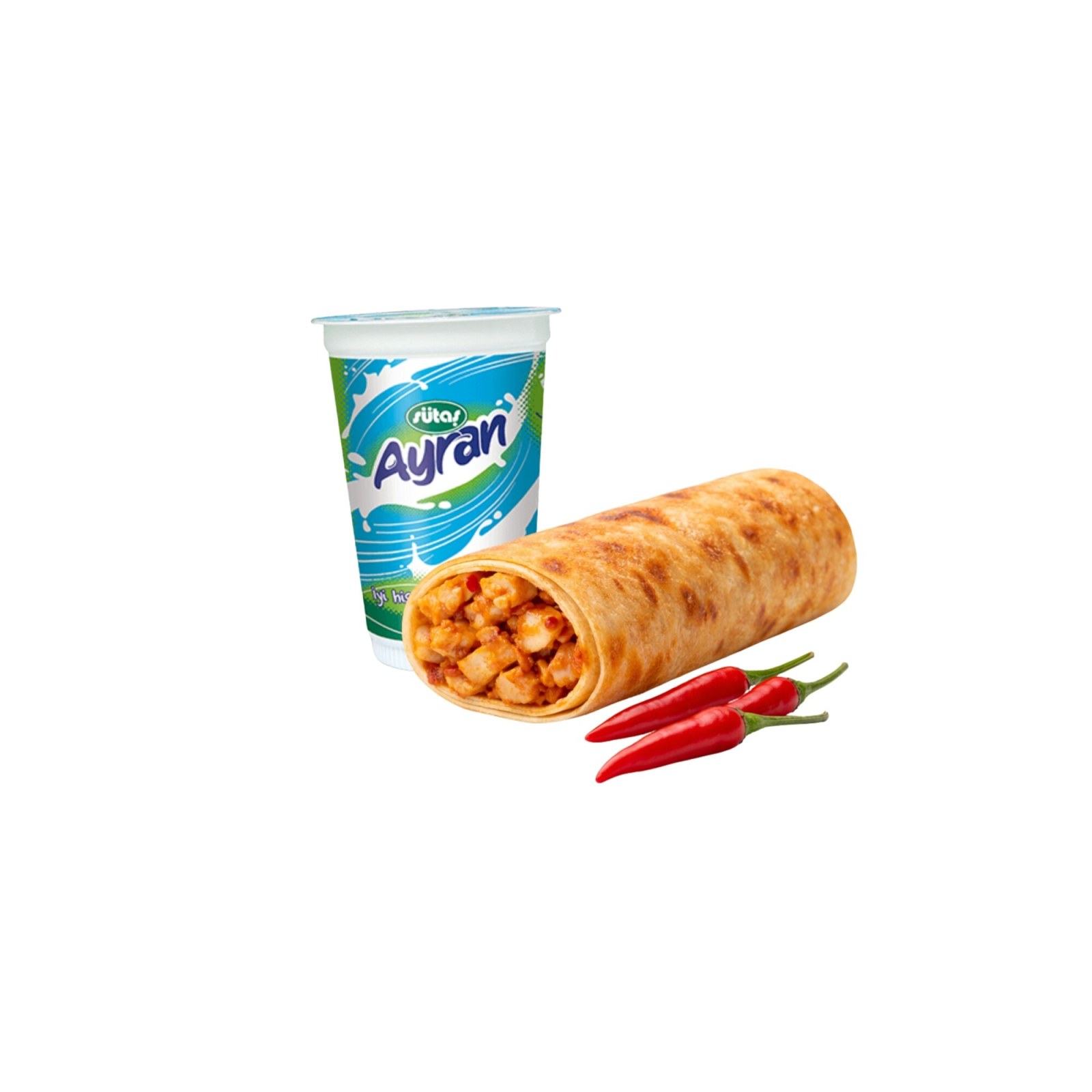 Ekonomik Psikopat Döner Dürüm Small