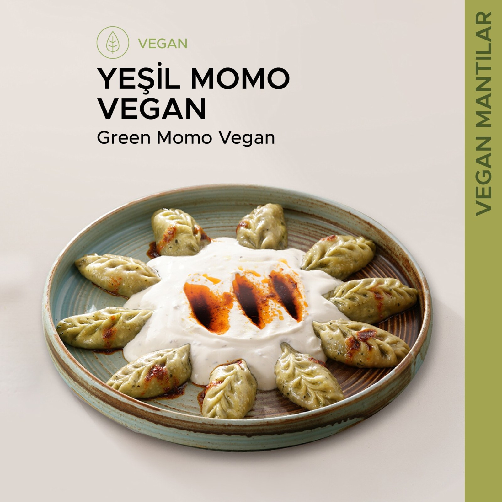 Yeşil Momo (Vegan)