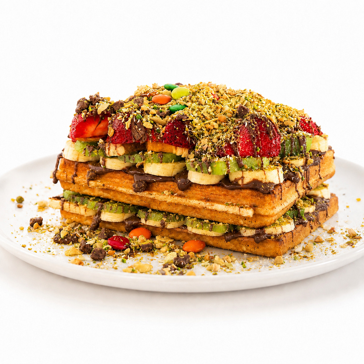 Double Trouble Waffle(2 Kişilik)