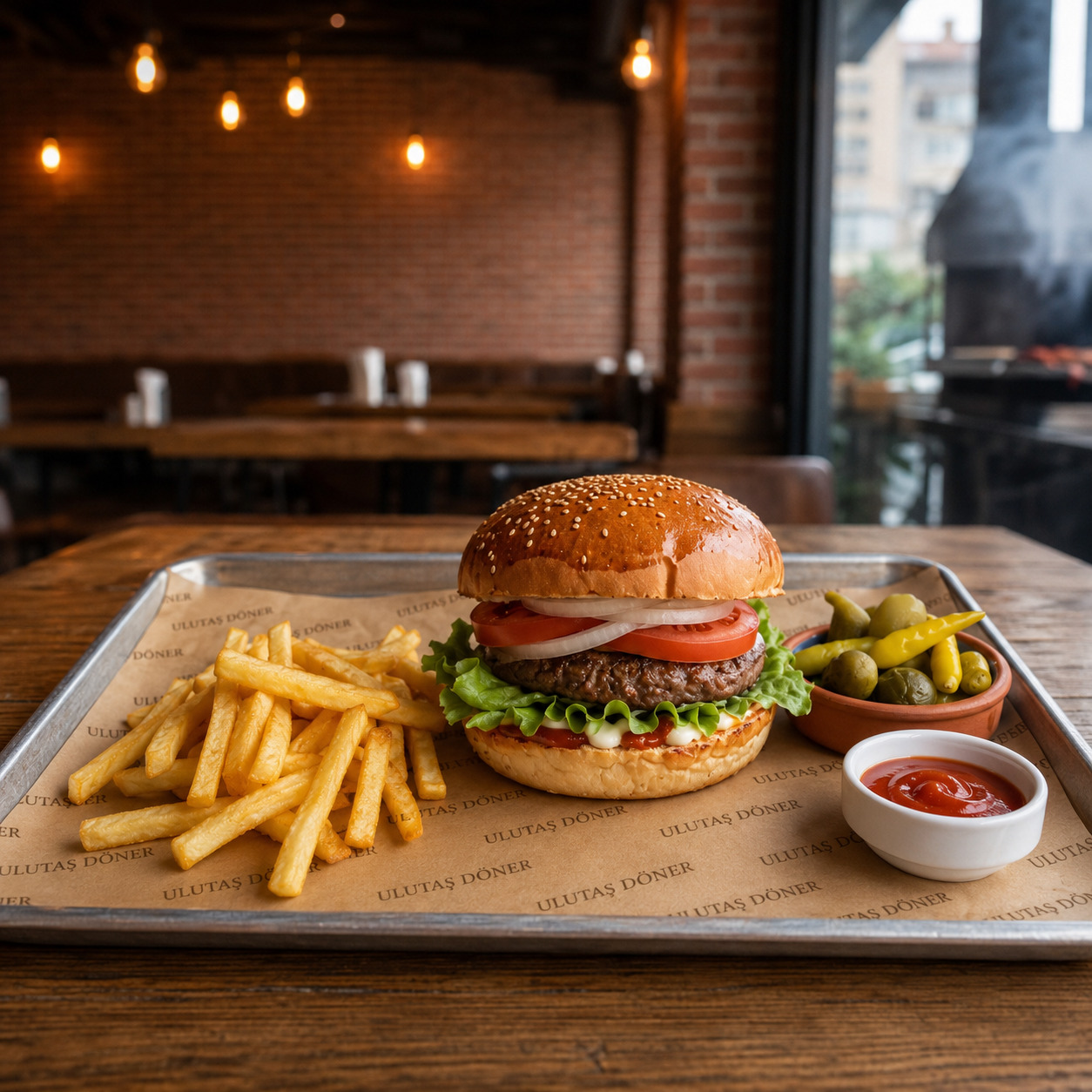 Hamburger Menü