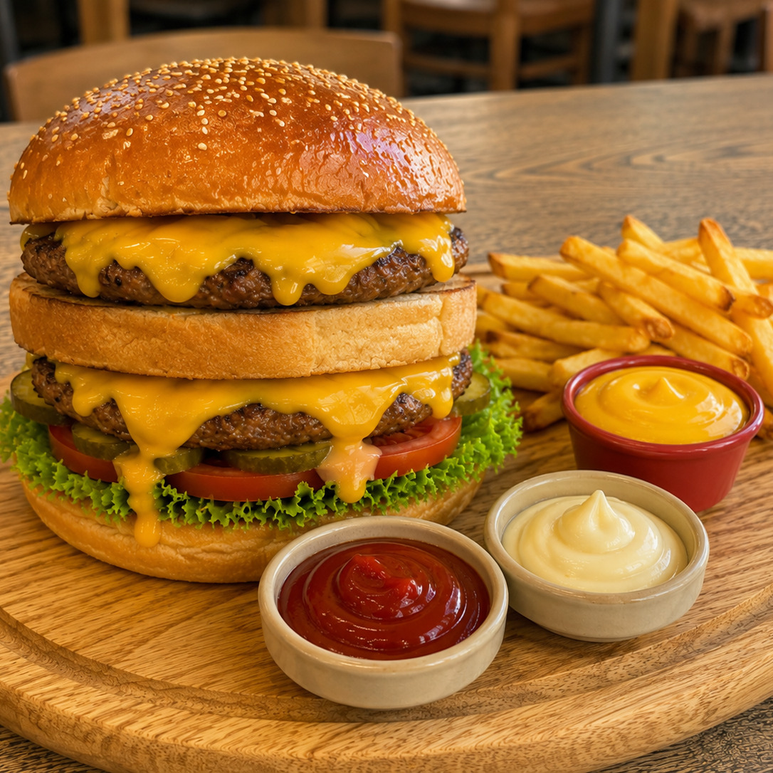 Big Bi Burger Menü