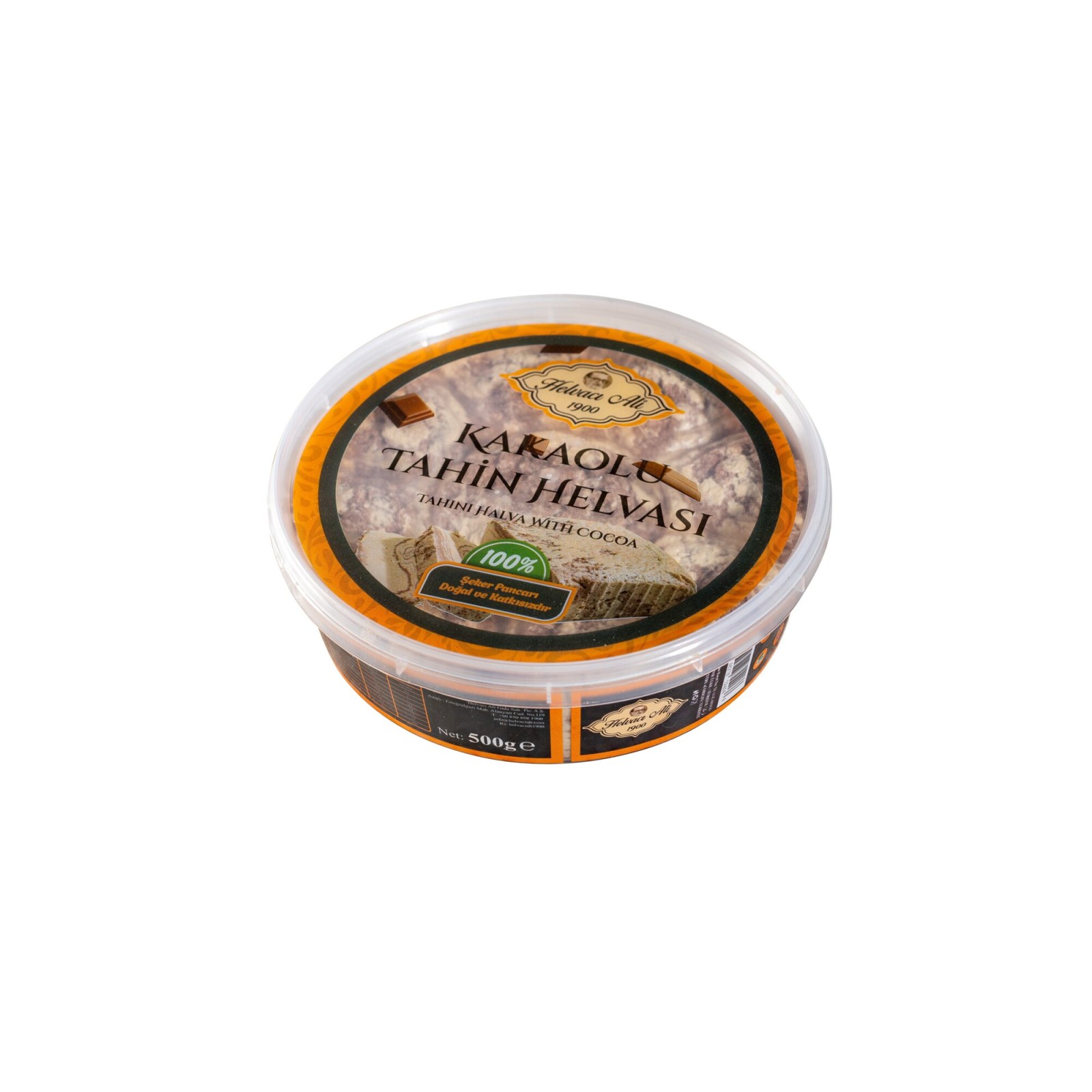 Kakaolu Mozaik Tahin Helvası 500 gr