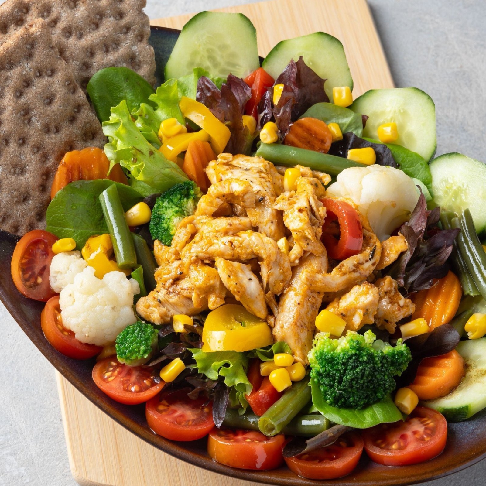 Tavuklu Salata