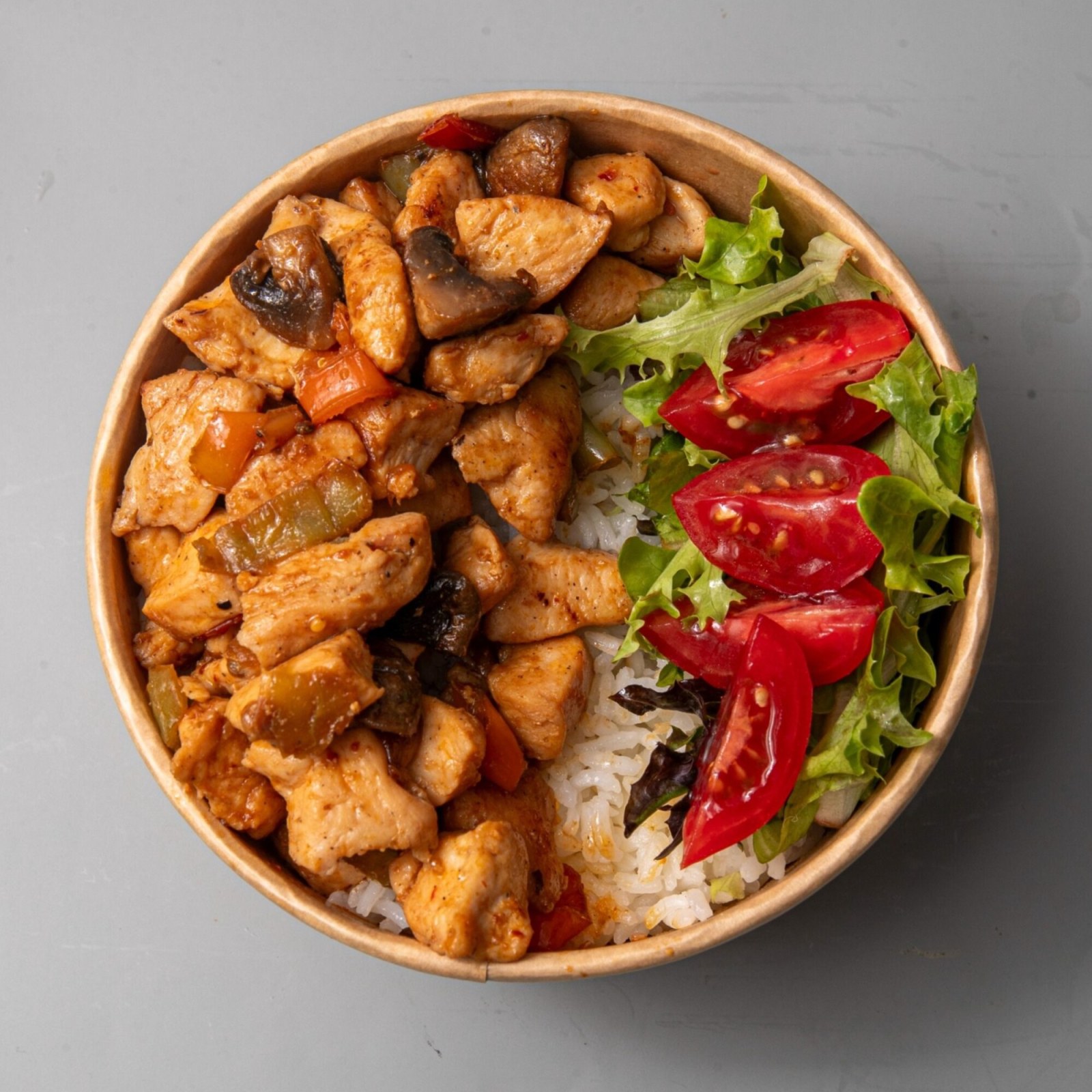 Körili Makarna Bowl