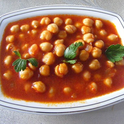 Nohut Yemeği