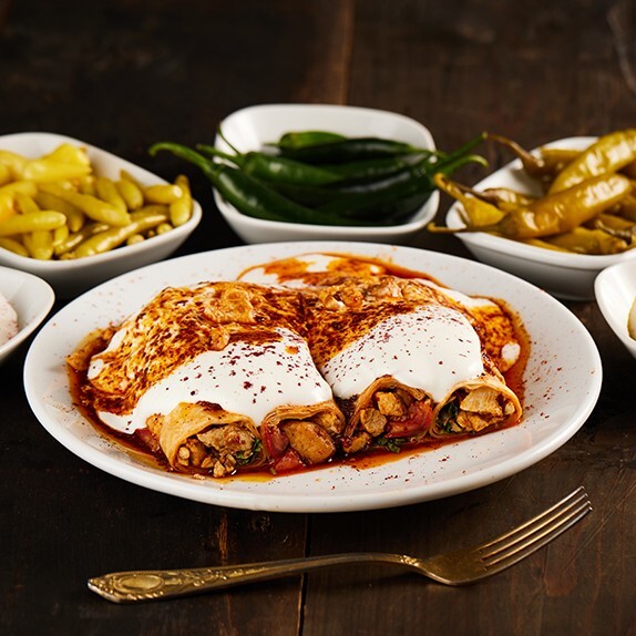 Yoğurtlu Tavuk Tantuni