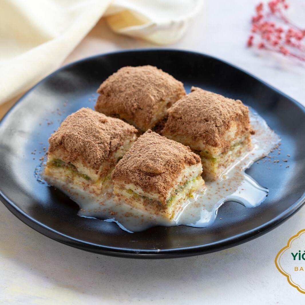 Cevizli Soğuk Baklava (500g)