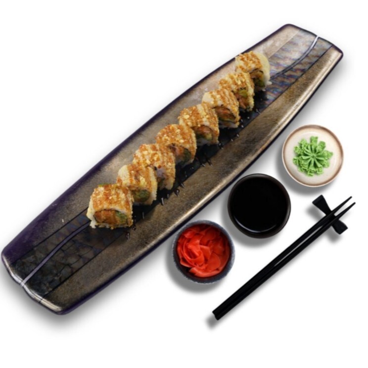 164- Tori Tempura Roll (8 Pcs.)