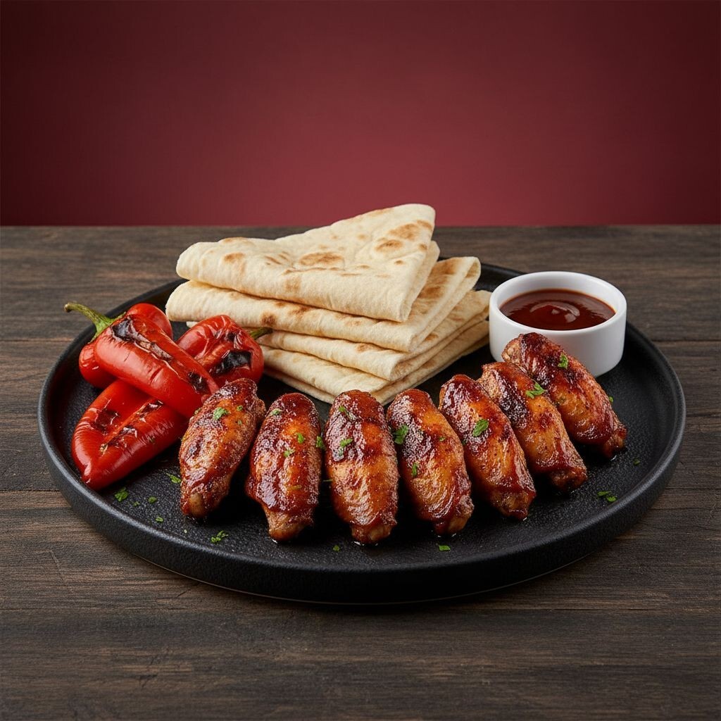 Barbekü Soslu Tavuk Kanat