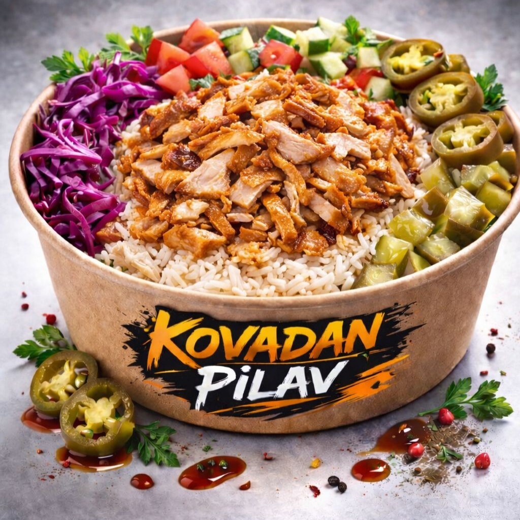 Dönerli Pilav