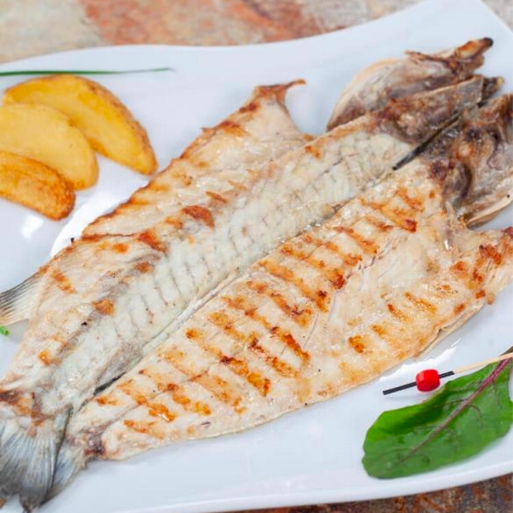 Izgara Deniz Çuprası (500-600 gr.) Menü