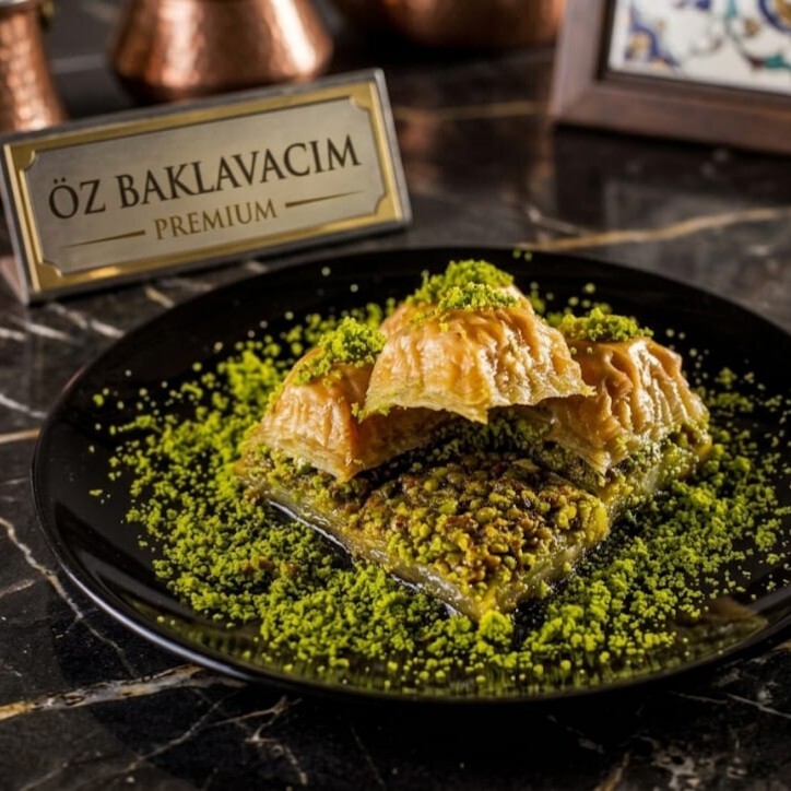 Antep Fıstıklı Baklava (500 gr)
