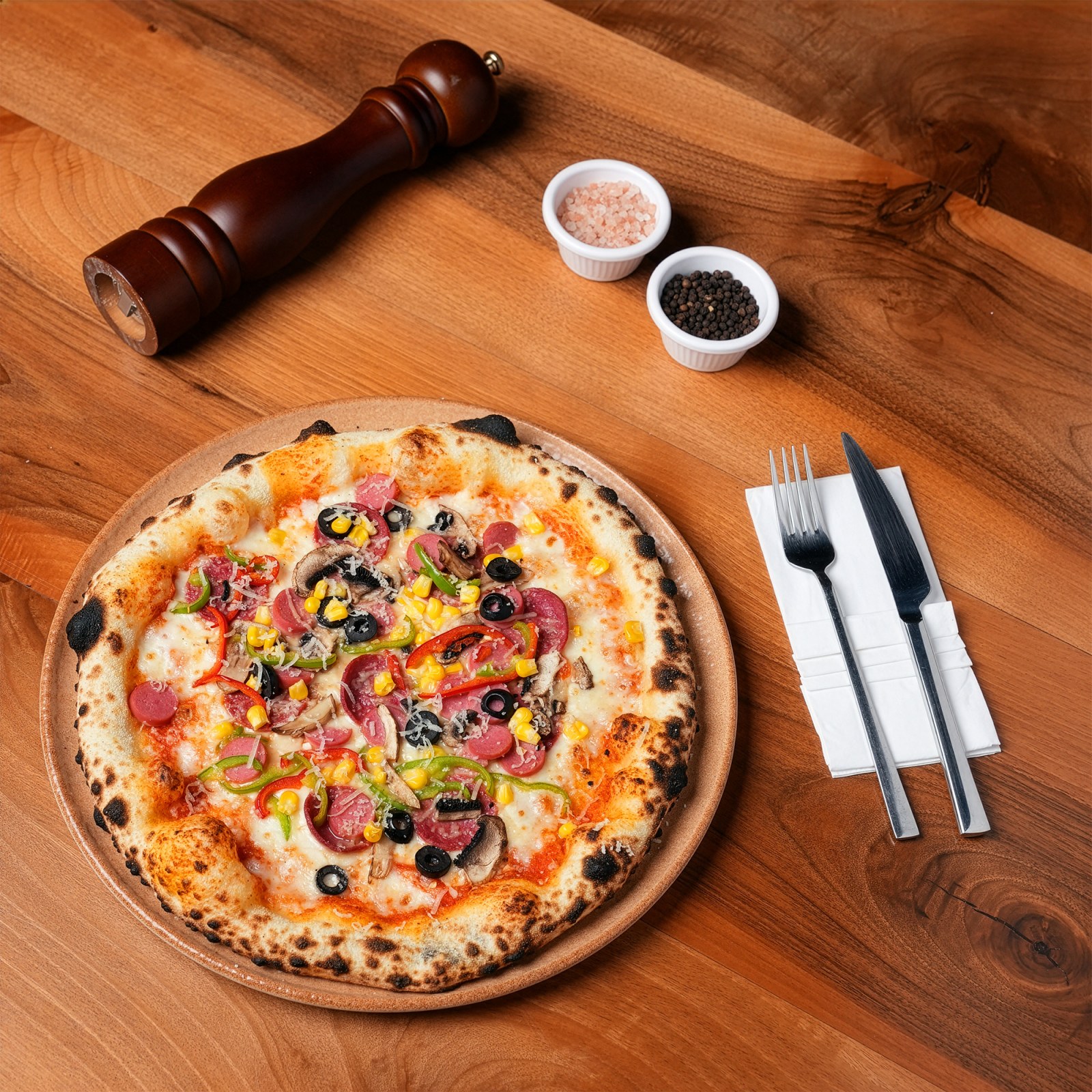 Chefatih MixPizza (30 cm)