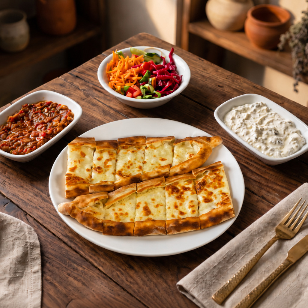 Kaşarlı Pide