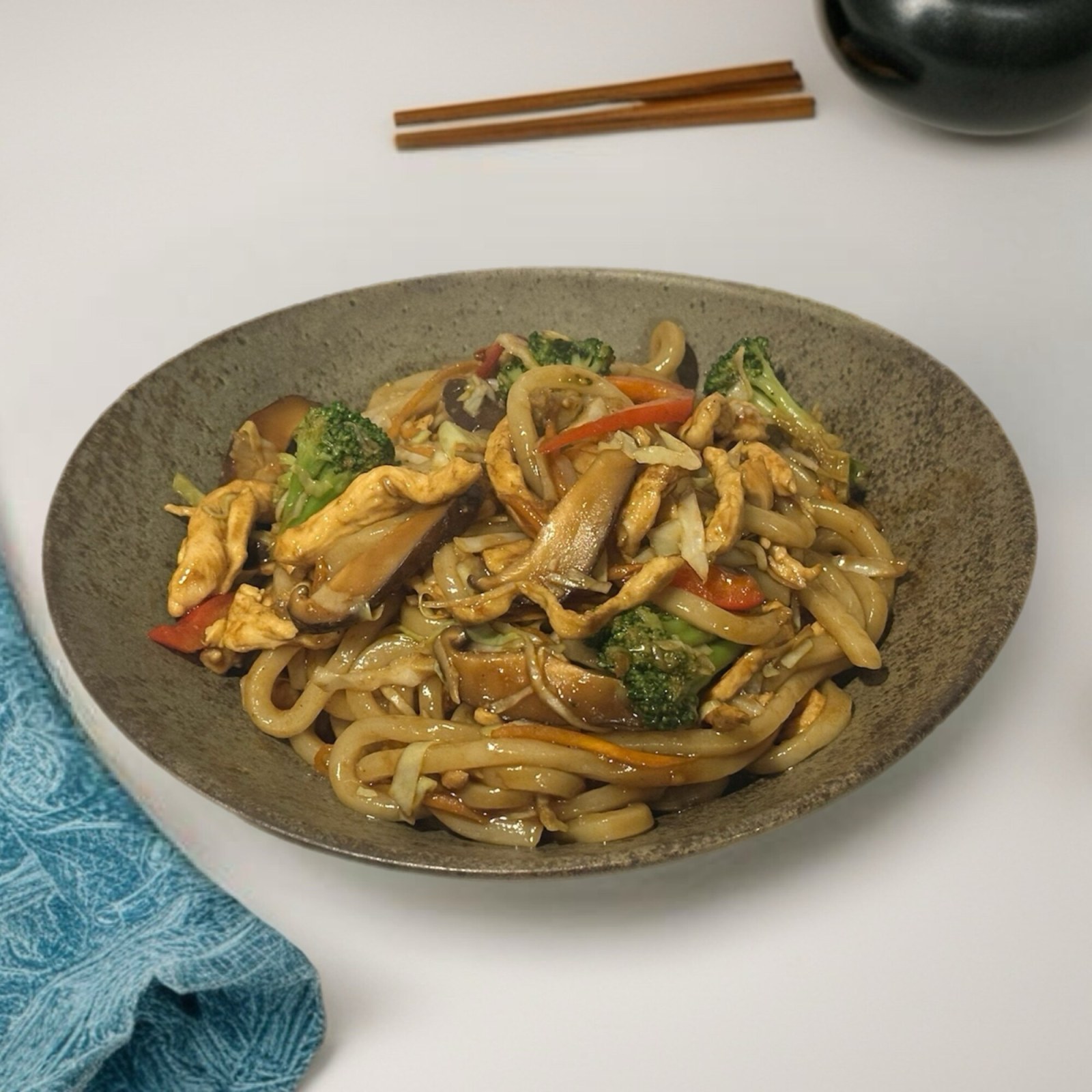 Tavuklu Udon