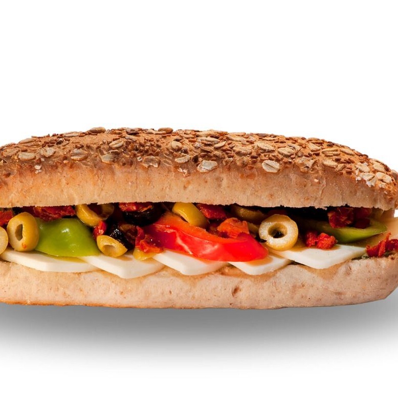 Tahıllı Kaşarlı Sandvıc