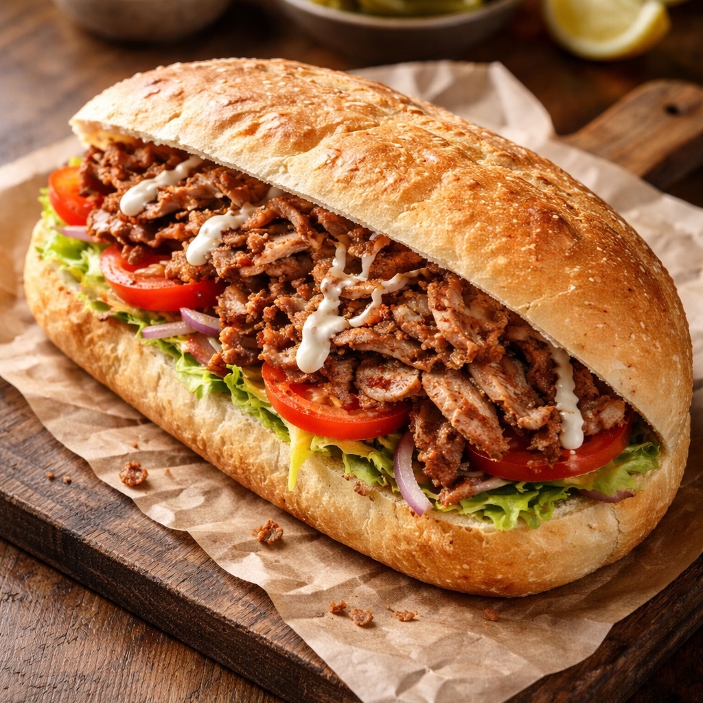 3/4 Ekmek Arası Tavuk Döner