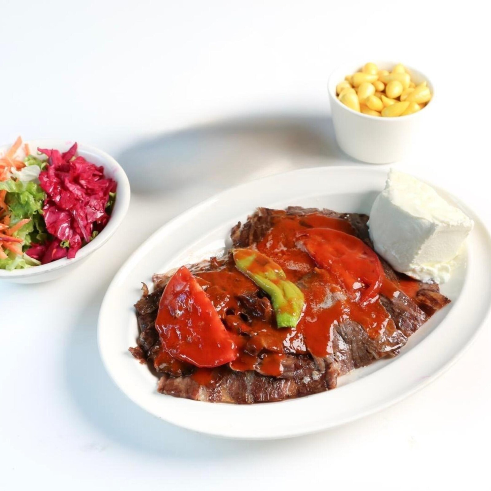 Tereyağlı İskender (Et Dönerden) (Duble)