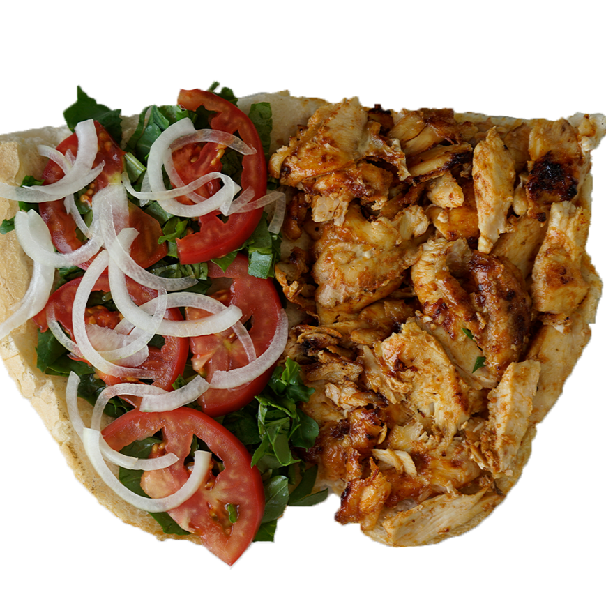 Tavuk Döner Ekmek Arası ( Üç Çeyrek )