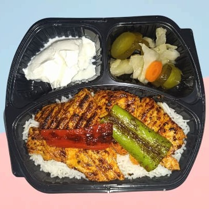 Pilav+Tavuk Külbastı+Mercimek Corbası