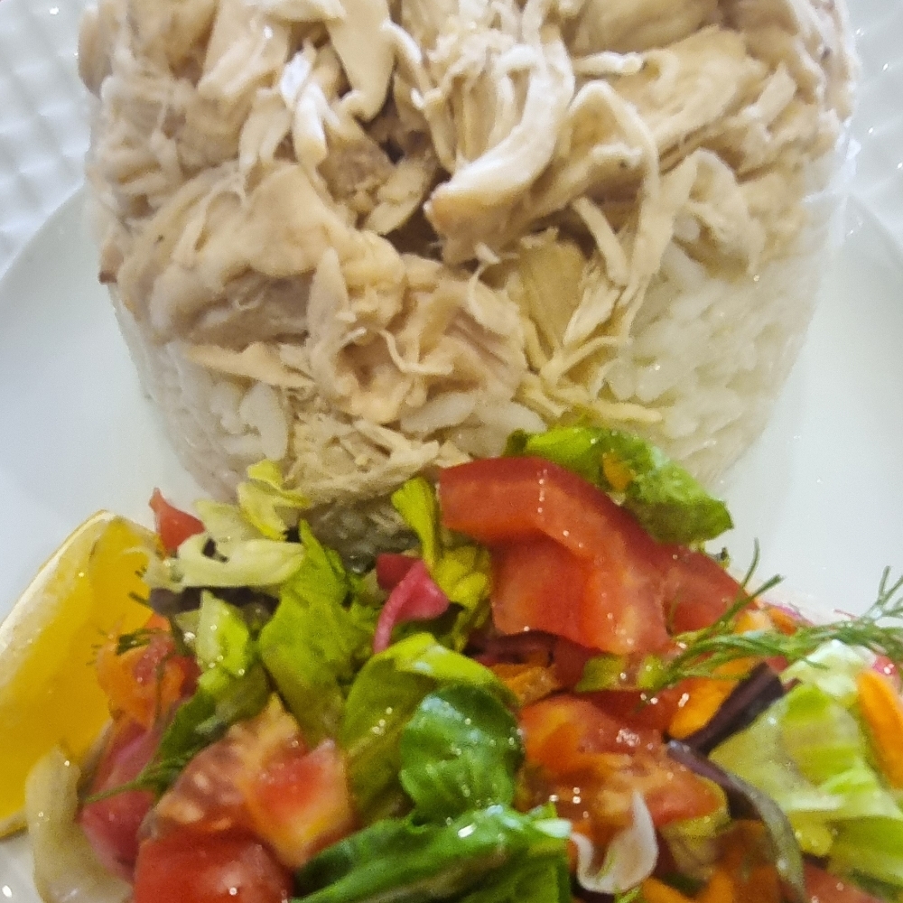 Tavuklu Pilav 300gr tavuk 75gr
