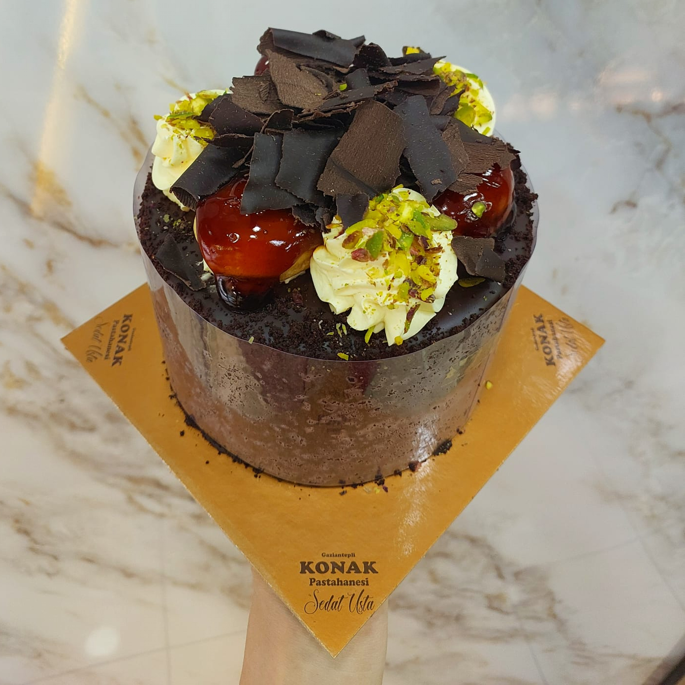 Profiterollu Pasta(No.0)(4-6 kişilik)