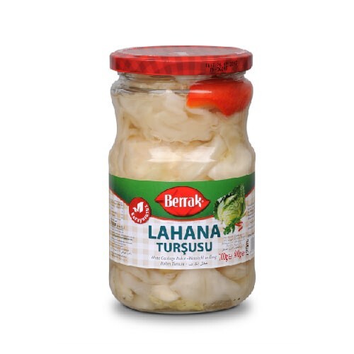 Berrak Lahana Turşusu (680 g.)