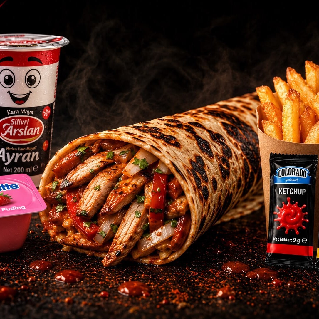 Harbiye Ayran Menü (80 gr)