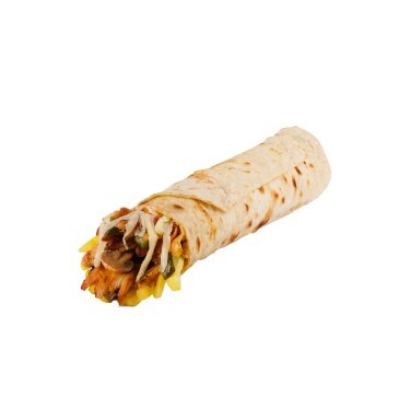 Zurna Katık Kaşarlı Mantarlı Dürüm