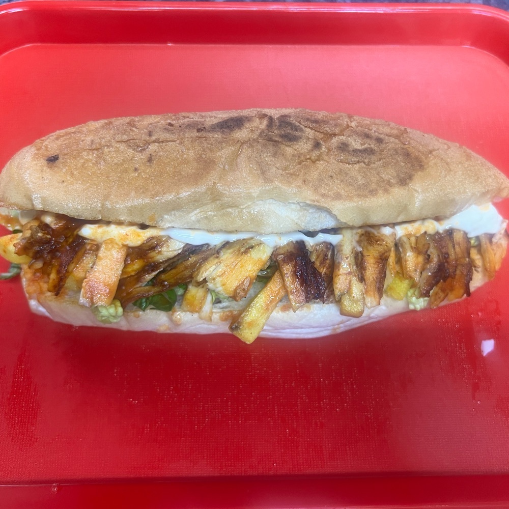 Tavuk Döner Sandviç 100 Gr